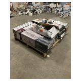 Massive Pallet of Brand Name Misc Faucets, Showers, Fixtures, Towel Bars, Bathroom Fans, Ceiling Fans, Lights, and More (Parts Only) (Great for eBay Sellers)