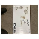 Massive Pallet of Brand Name Misc Faucets, Showers, Fixtures, Towel Bars, Bathroom Fans, Ceiling Fans, Lights, and More (Parts Only) (Great for eBay Sellers)