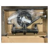 Massive Pallet of Brand Name Misc Faucets, Showers, Fixtures, Towel Bars, Bathroom Fans, Ceiling Fans, Lights, and More (Parts Only) (Great for eBay Sellers)