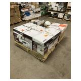 Massive Pallet of Brand Name Misc Faucets, Showers, Fixtures, Towel Bars, Bathroom Fans, Ceiling Fans, Lights, and More (Parts Only) (Great for eBay Sellers)