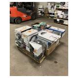 Massive Pallet of Brand Name Misc Faucets, Showers, Fixtures, Towel Bars, Bathroom Fans, Ceiling Fans, Lights, and More (Parts Only) (Great for eBay Sellers)