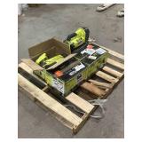 Large Lot of Ryobi Pumps (for parts) (great for ebay sellers)