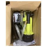 Large Lot of Ryobi Pumps (for parts) (great for ebay sellers)