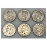 1971 D Eisenhower One Dollar Coins