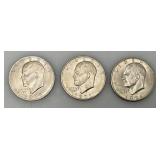 1971 D Eisenhower One Dollar Coins