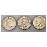 Misc. Eisenhower One Dollar Coins