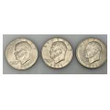 1971 D Eisenhower One Dollar Coins