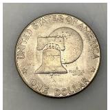 1776-1976 Type One Wide Print Bicentennial Eisenhower One Dollar Coin