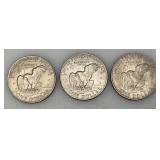 LAST ONES 1972 Plain No Mint Mark Eisenhower One Dollar Coins