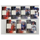 1998 Pinnacle "DARE TO Tear" Baseball Cards (SINGLE CARD INSIDE)(Chance To Win A Z-Gold Card)