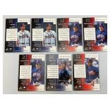 1998 Pinnacle "DARE TO Tear" Baseball Cards (SINGLE CARD INSIDE)(Chance To Win A Z-Gold Card)