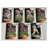 1998 Pinnacle "DARE TO Tear" Baseball Cards (SINGLE CARD INSIDE)(Chance To Win A Z-Gold Card)