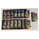 1998 Pinnacle "DARE TO Tear" Baseball Cards (SINGLE CARD INSIDE)(Chance To Win A Z-Gold Card)
