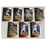 1998 Pinnacle "DARE TO Tear" Baseball Cards (SINGLE CARD INSIDE)(Chance To Win A Z-Gold Card)