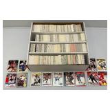 Large Box Of Misc. Unsorted Hockey Cards