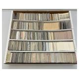 Large Box Of Misc. Unsorted Baseball Cards