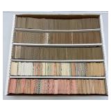 Large Box Of Misc. Unsorted Baseball Cards