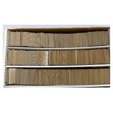 Large Box Of Misc. Unsorted Baseball Cards