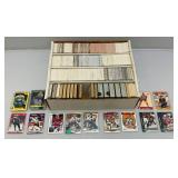 Large Box Of Misc. Unsorted Hockey Cards