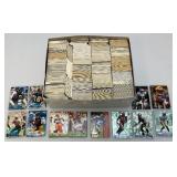 Box Of Misc. Unsorted Football Cards