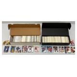 Boxes Of Misc. Unsorted Sports Cards