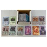 Misc. Unsorted AKORA Trading Cards (Some In Protective Sleeves