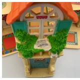 Misc. Vintage Toys Including Ping Pong Net and More