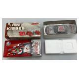 Misc. NASCAR 1:24 Scale Die Cast Stock Cars Kevin Harvick & Dale Jr. In Original Boxes