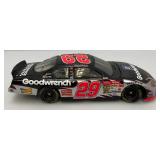 Misc. NASCAR 1:24 Scale Die Cast Stock Cars Kevin Harvick & Dale Jr. In Original Boxes