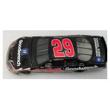 Misc. NASCAR 1:24 Scale Die Cast Stock Cars Kevin Harvick & Dale Jr. In Original Boxes