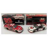 Misc. NASCAR 1:24 Scale Die Cast Stock Cars Kevin Harvick & 35th Anniversary RCR Case In Original Boxes