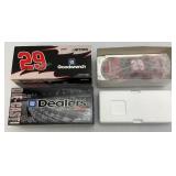 Misc. NASCAR 1:24 Scale Die Cast Stock Cars Kevin Harvick & 35th Anniversary RCR Case In Original Boxes