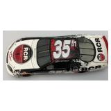 Misc. NASCAR 1:24 Scale Die Cast Stock Cars Kevin Harvick & 35th Anniversary RCR Case In Original Boxes