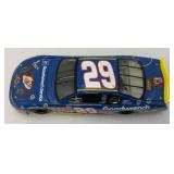 Misc. NASCAR 1:24 Scale Die Cast Stock Cars Kevin Harvick & Dale Jr. in Original Boxes
