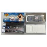 Misc. NASCAR 1:24 Scale Die Cast Stock Cars Kevin Harvick & Dale Jr. in Original Boxes