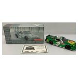 Misc. NASCAR 1:24 Scale Die Cast Stock Cars Kevin Harvick & Dale Jr. in Original Boxes