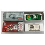 Misc. NASCAR 1:24 Scale Die Cast Stock Cars Kevin Harvick & Dale Jr. in Original Boxes