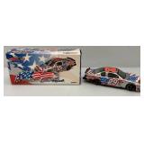 Misc. NASCAR 1:24 Scale Die Cast Stock Cars Kevin Harvick & Dale Jr. in Original Boxes