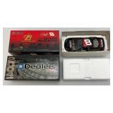 Misc. NASCAR 1:24 Scale Die Cast Stock Cars Kevin Harvick & Dale Jr. in Original Boxes