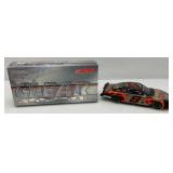 Misc. NASCAR 1:24 Scale Die Cast Stock Cars Kevin Harvick & Dale Jr. Clear Stock Car in Original Boxes