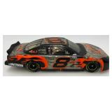 Misc. NASCAR 1:24 Scale Die Cast Stock Cars Kevin Harvick & Dale Jr. Clear Stock Car in Original Boxes