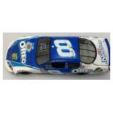 Misc. NASCAR 1:24 Scale Die Cast Stock Cars Kevin Harvick & Dale Jr. Special Paint Theme (Oreo) in Original Boxes