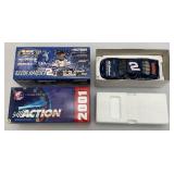 Misc. NASCAR 1:24 Scale Die Cast Stock Cars Kevin Harvick & Dale Jr. Special Paint Theme (Oreo) in Original Boxes