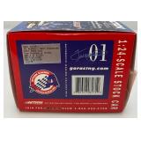 Misc. NASCAR 1:24 Scale Die Cast Stock Cars Kevin Harvick & Dale Jr. Special Paint Theme (Oreo) in Original Boxes