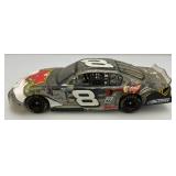 Misc. NASCAR 1:24 Scale Die Cast Stock Cars Kevin Harvick & Dale Jr. Clear Stock Car in Original Boxes