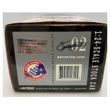 Misc. NASCAR 1:24 Scale Die Cast Stock Cars Kevin Harvick & Dale Jr. Clear Stock Car in Original Boxes