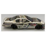 Misc. NASCAR 1:24 Scale Die Cast Stock Cars Kevin Harvick Clear Stock Car & Dale Jr. Born On Date 17 Feb. 2005 in Original Boxes
