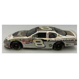 Misc. NASCAR 1:24 Scale Die Cast Stock Cars Kevin Harvick Clear Stock Car & Dale Jr. Born On Date 17 Feb. 2005 in Original Boxes