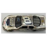 Misc. NASCAR 1:24 Scale Die Cast Stock Cars Kevin Harvick Clear Stock Car & Dale Jr. Born On Date 17 Feb. 2005 in Original Boxes
