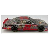Misc. NASCAR 1:24 Scale Die Cast Stock Cars Kevin Harvick Clear Stock Car & Dale Jr. Born On Date 17 Feb. 2005 in Original Boxes